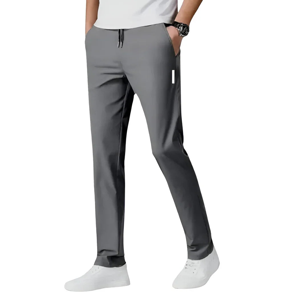 Premium Men's High-Stretch Lycra Pants (Buy 1 Get 2 Free)