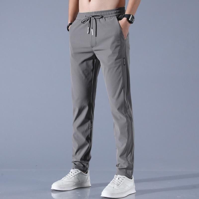 Premium Men's High-Stretch Lycra Pants (Buy 1 Get 2 Free)