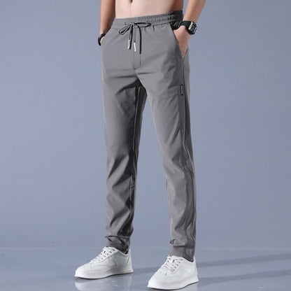 Premium Men's High-Stretch Lycra Pants (Buy 1 Get 2 Free)