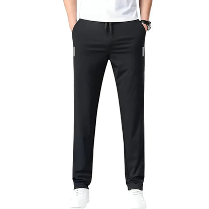 Premium Men's High-Stretch Lycra Pants (Buy 1 Get 2 Free)