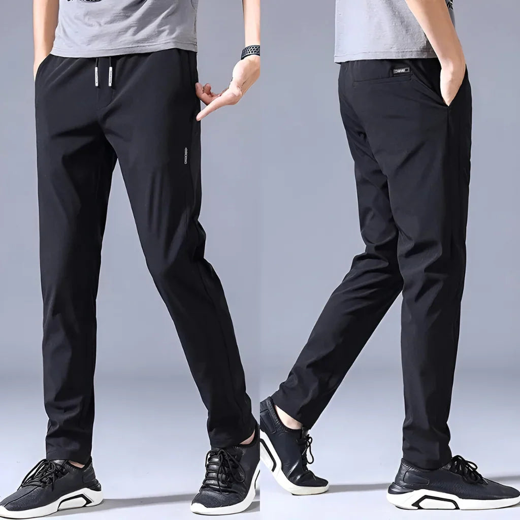 Premium Men's High-Stretch Lycra Pants (Buy 1 Get 2 Free)