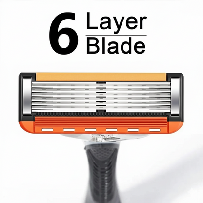 Smart Shave Pro Kit – Free Handle Included with 48 High-Performance Razor Refills