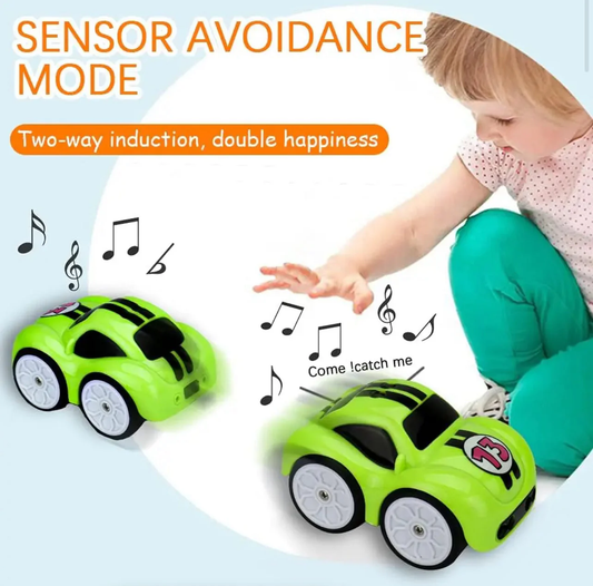 Smart Mini RC Car with Auto Follow-Me Technology | Advanced Remote Control | Buy 1 Get 1 Free Offer